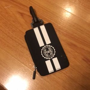 Pink ID case